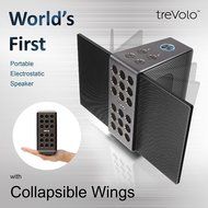 BenQ treVolo Wireless Bluetooth Portable Electrostatic Speaker -Black Best Sound Experience in Jazz Pop and Classical... N5