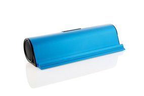 Aluminum Portable Bluetooth Speaker with Stand Dock for Ipad Iphone Samsung, 2x 3Watts, Enhanced Bass, 10 Hours...