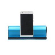 Aluminum Portable Bluetooth Speaker with Stand Dock for Ipad Iphone Samsung, 2x 3Watts, Enhanced Bass, 10 Hours... N2