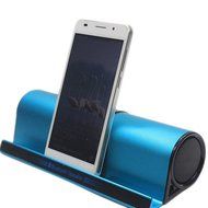 Aluminum Portable Bluetooth Speaker with Stand Dock for Ipad Iphone Samsung, 2x 3Watts, Enhanced Bass, 10 Hours... N4