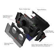J&amp;L-26 Portable Bluetooth 4.0 Speaker, 6W output wireless stereo speakers with built-in microphone for handsfree... N3