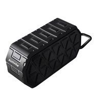 Sunvito Portable Bluetooth 4.0 Speaker,Waterproof Speaker with MIC,Enhanced Bass with 6W Audio Output from Dual...
