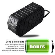 Sunvito Portable Bluetooth 4.0 Speaker,Waterproof Speaker with MIC,Enhanced Bass with 6W Audio Output from Dual... N2