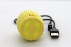 WAAV Rocker Mini Bluetooth Speaker for iOS (Yellow), iPhone, iPod, iPad and Android devices (works with any bluetooth...