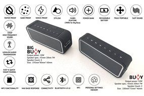 Bluetooth Waterproof Speaker by Magtunes N6