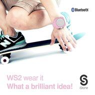 iStone WS2 Portable Wearable Wireless Bluetooth Speaker, Watch Speaker, NFC Tech，Hands-free Call, Micro SD Card... N6