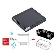Baile 30-pin Bluetooth Audio Receiver IP02 for iPod iPhone 30-Pin Dock Speaker Black N3