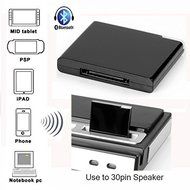 Baile 30-pin Bluetooth Audio Receiver IP02 for iPod iPhone 30-Pin Dock Speaker Black N4