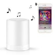 Kings &amp; Queens Wireless Portable Multifunctional Bluetooth Speaker with Smart Touch LED Mood Lamp, Muisc Player... N2