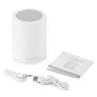 Kings &amp; Queens Wireless Portable Multifunctional Bluetooth Speaker with Smart Touch LED Mood Lamp, Muisc Player... N6