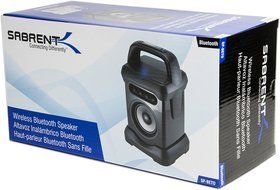 SABRENT Water-Resistant Wireless Bluetooth Speaker N12