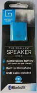 Groove Cube - The Smallest Speaker Ever - Wireless Bluetooth Speaker - Blue