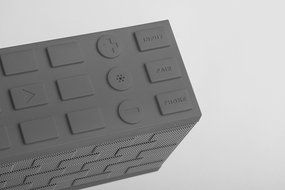 Amethyst Innovations M175GR Portable Bluetooth Speaker, Gray N3