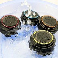 Oceanic OC-BTS800 Bluetooth Shower Speaker - IPX7 Waterproof Certified. 2016 Model - Portable, FM Radio, Suction...