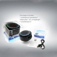 Oceanic OC-BTS800 Bluetooth Shower Speaker - IPX7 Waterproof Certified. 2016 Model - Portable, FM Radio, Suction... N2