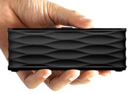 Latte BC235DBLK SoundMagic boom Portable Bluetooth Speaker with a Built-In Microphone and 2 Speakers (Black)