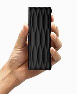 Latte BC235DBLK SoundMagic boom Portable Bluetooth Speaker with a Built-In Microphone and 2 Speakers (Black) N3