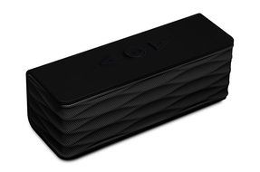 Latte BC235DBLK SoundMagic boom Portable Bluetooth Speaker with a Built-In Microphone and 2 Speakers (Black) N4