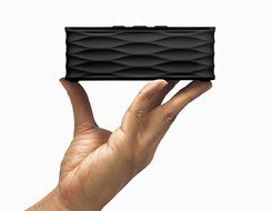 Latte BC235DBLK SoundMagic boom Portable Bluetooth Speaker with a Built-In Microphone and 2 Speakers (Black) N11