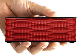 Latte BC235DBLK SoundMagic boom Portable Bluetooth Speaker with a Built-In Microphone and 2 Speakers (Black) N14