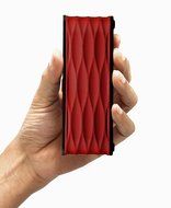 Latte BC235DBLK SoundMagic boom Portable Bluetooth Speaker with a Built-In Microphone and 2 Speakers (Black) N15