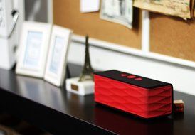 Latte BC235DBLK SoundMagic boom Portable Bluetooth Speaker with a Built-In Microphone and 2 Speakers (Black) N17