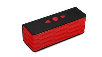 Latte BC235DBLK SoundMagic boom Portable Bluetooth Speaker with a Built-In Microphone and 2 Speakers (Black) N21