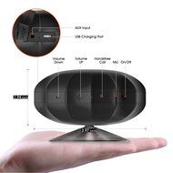 Parikaras Bluetooth Shower Speaker - IP65 Water Resistant Wireless Speaker with Suction Cup, 5W Driver, Build-in... N2