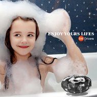 Parikaras Bluetooth Shower Speaker - IP65 Water Resistant Wireless Speaker with Suction Cup, 5W Driver, Build-in... N8
