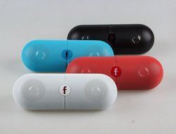 RioRand Pill XL Portable Bluetooth Speaker - Black N7