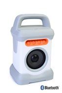 Ivation Bluetooth Waterproof Wireless Speaker for Music, Radio &amp; Podcasts - Perfect in Shower, at the Beach, Bath...