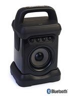 Ivation Bluetooth Waterproof Wireless Speaker for Music, Radio &amp; Podcasts - Perfect in Shower, at the Beach, Bath... N7