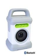 Ivation Bluetooth Waterproof Wireless Speaker for Music, Radio &amp; Podcasts - Perfect in Shower, at the Beach, Bath... N8