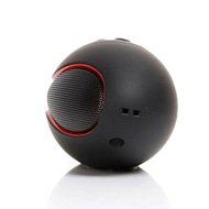 YOUNGFLY Portable Fashionable Wireless Bluetooth Super Bass Rugby Speaker Mic For Samsung iPhone iPad,Black N2