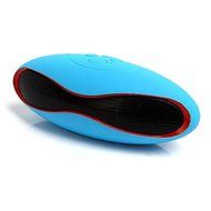 YOUNGFLY Portable Fashionable Wireless Bluetooth Super Bass Rugby Speaker Mic For Samsung iPhone iPad,Black N9