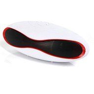 YOUNGFLY Portable Fashionable Wireless Bluetooth Super Bass Rugby Speaker Mic For Samsung iPhone iPad,Black N16