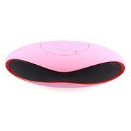 YOUNGFLY Portable Fashionable Wireless Bluetooth Super Bass Rugby Speaker Mic For Samsung iPhone iPad,Black N17
