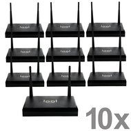 10x Loolbox Arabic IPTV Box (Black) 10 PACK Arabic Channels TV Box, 400+ Arabic Channels, Streaming Media Player...