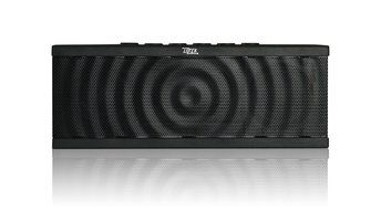 Liztek PSS-100 Portable Wireless Bluetooth Speaker with Built in Speakerphone, 10 Hour Rechargeable Battery (Black)