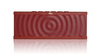 Liztek PSS-100 Portable Wireless Bluetooth Speaker with Built in Speakerphone, 10 Hour Rechargeable Battery (Black) N4
