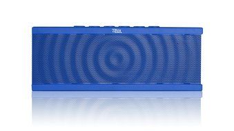 Liztek PSS-100 Portable Wireless Bluetooth Speaker with Built in Speakerphone, 10 Hour Rechargeable Battery (Black) N6