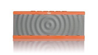 Liztek PSS-100 Portable Wireless Bluetooth Speaker with Built in Speakerphone, 10 Hour Rechargeable Battery (Black) N10
