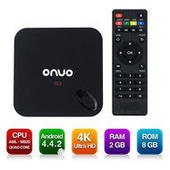 ONVO MXIII android tv box Mini PC 4K google android 4.4.2 Amlogic S802 Quad-Core 2GB/8GB Airplay Miracast DLNA...