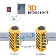 Hapyia Wireless Bluetooth Speaker - Yellow N2