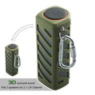 Hapyia Wireless Bluetooth Speaker - Yellow N7