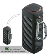 Hapyia Wireless Bluetooth Speaker - Yellow N13