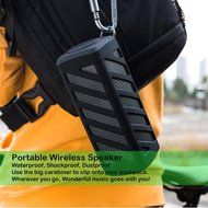 Hapyia Wireless Bluetooth Speaker - Yellow N18