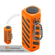 Hapyia Wireless Bluetooth Speaker - Yellow N19