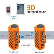Hapyia Wireless Bluetooth Speaker - Yellow N20