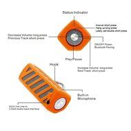 Hapyia Wireless Bluetooth Speaker - Yellow N23